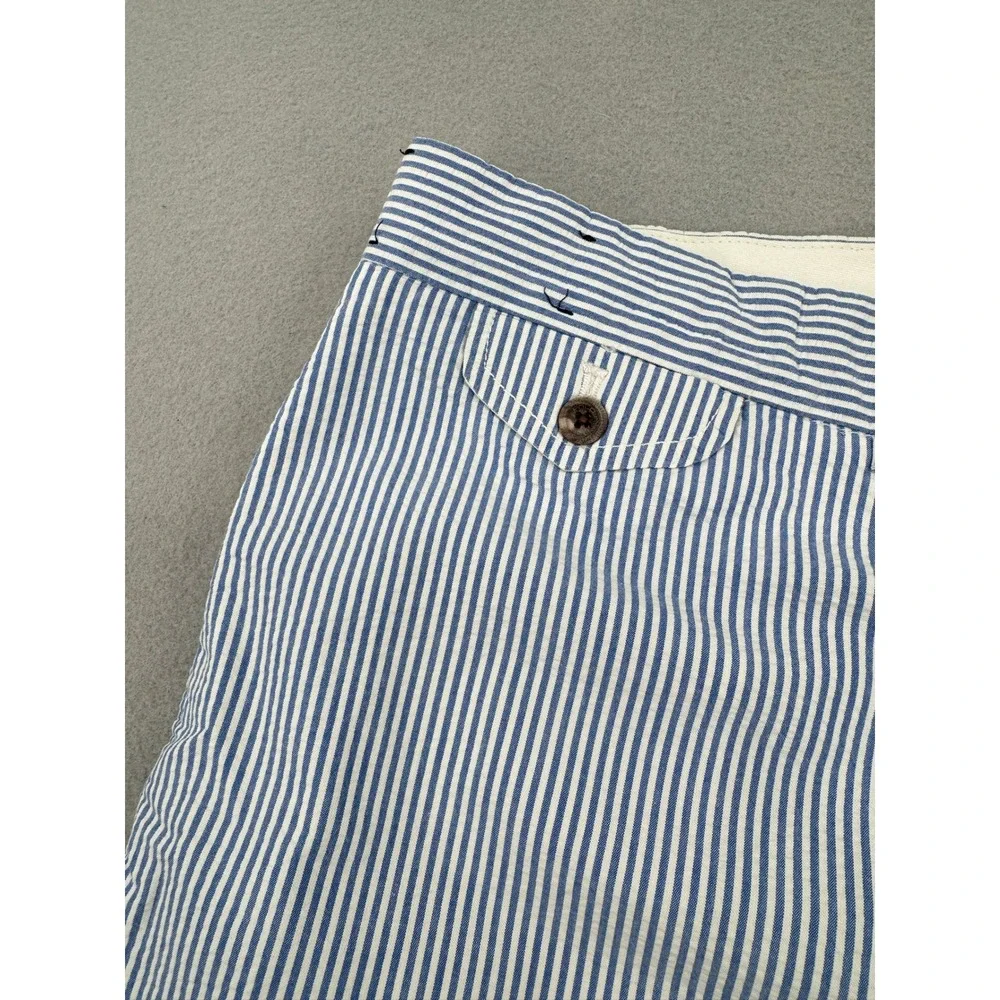 Polo Golf Ralph Lauren Seersucker Chino Shorts Men's 38‎ 8
